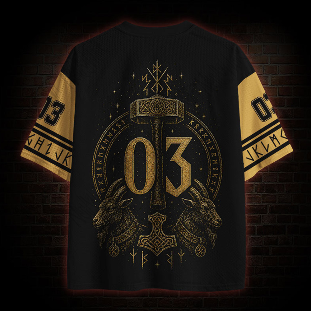 The Hammer Falls Mesh Jersey