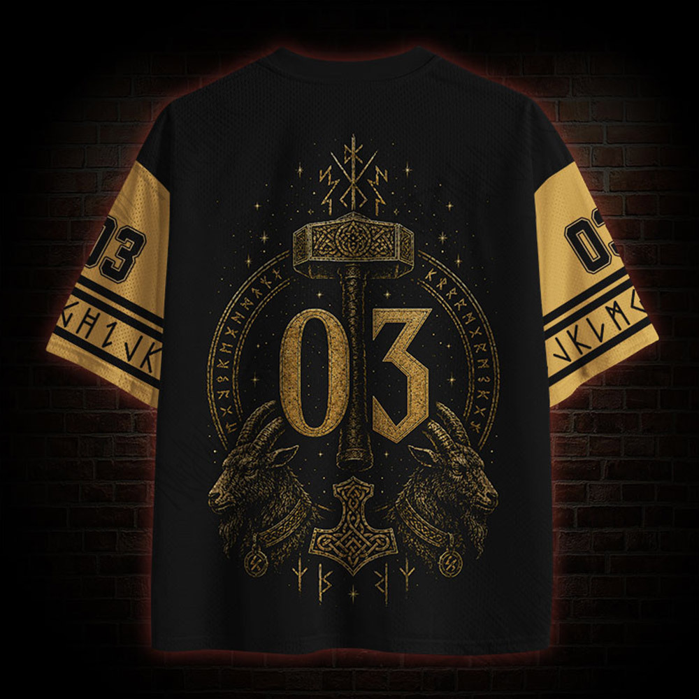 The Hammer Falls Mesh Jersey