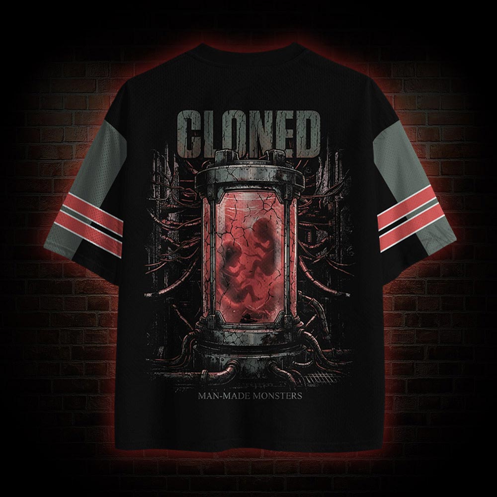 Cloned Mesh Jersey