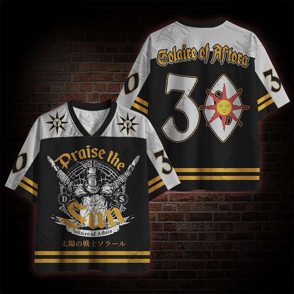 Praise the Sun Mesh Jersey