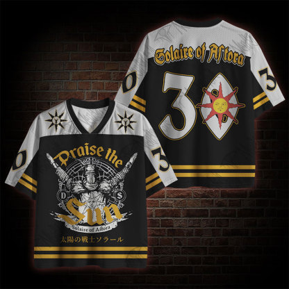 Praise the Sun Mesh Jersey