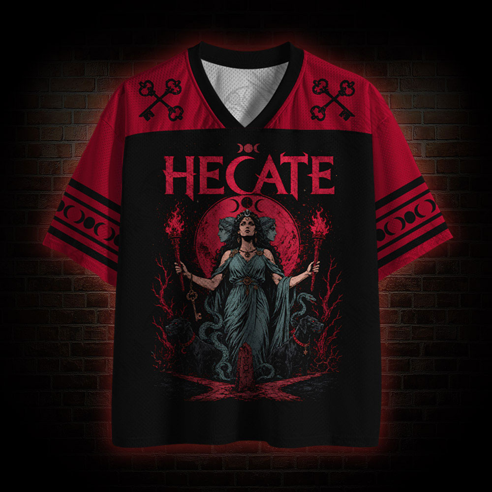 Goddess Hecate Mesh Jersey