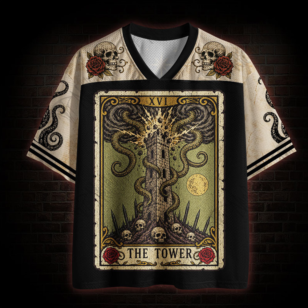 The Tower Mesh Jersey