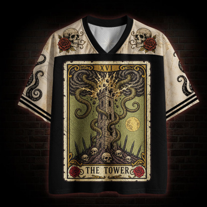 The Tower Mesh Jersey