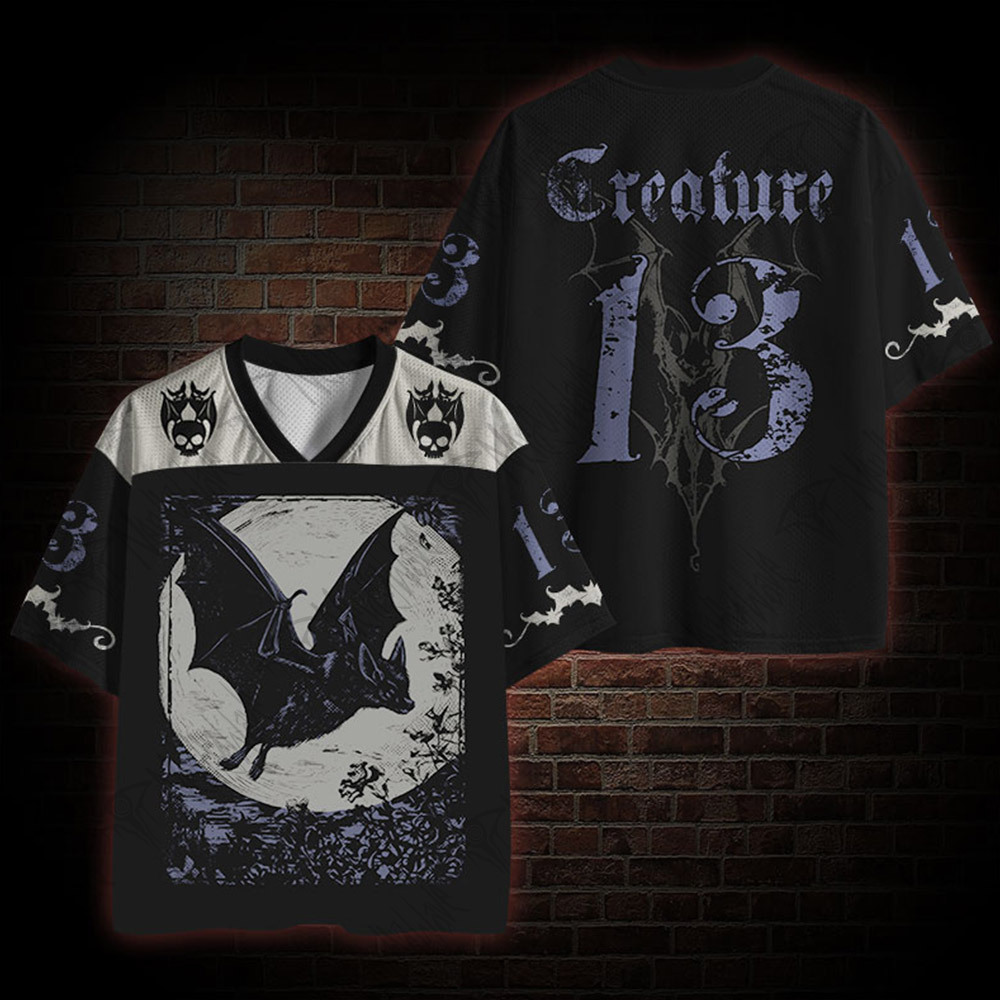 Vampire Bat Mesh Jersey