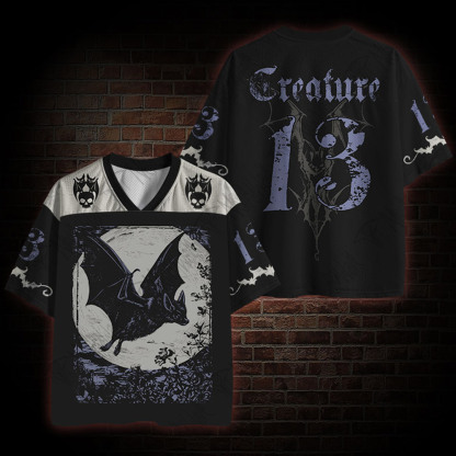 Vampire Bat Mesh Jersey