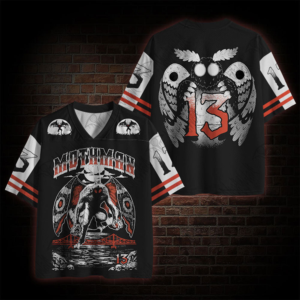 Return of The Mothman Mesh Jersey