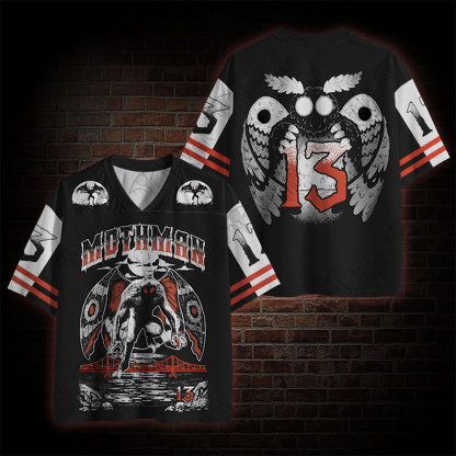 Return of The Mothman Mesh Jersey