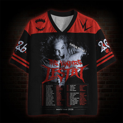 Scream for Me Mesh Jersey