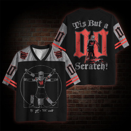 Tis but a Scratch Mesh Jersey