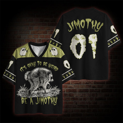 It's Okay to be Werid Mesh Jersey
