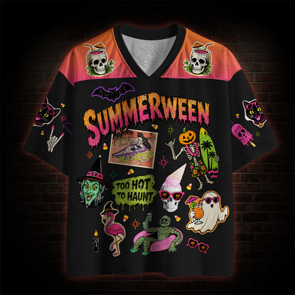 Summerween Mesh Jersey