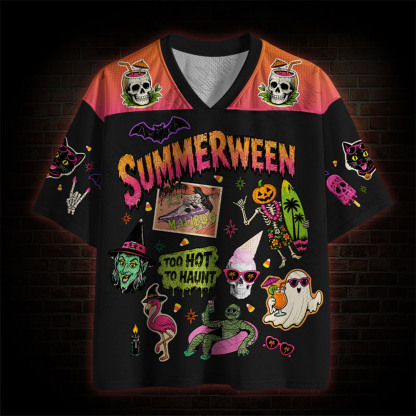 Summerween Mesh Jersey