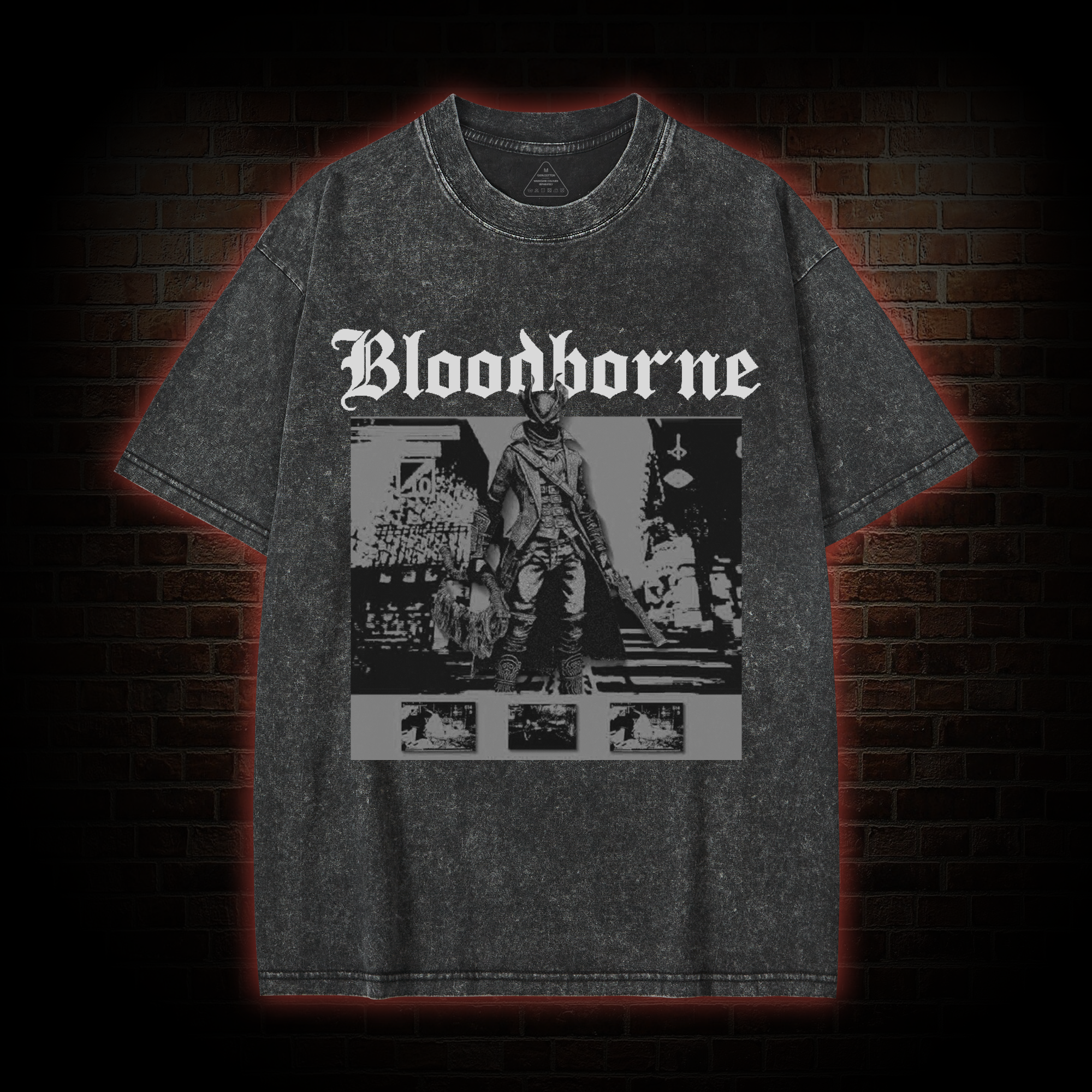 Eldritch Pursuit Washed T-shirt