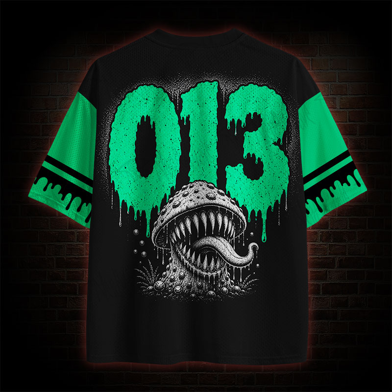 Don't Feed the Mushrooms Mesh Jersey