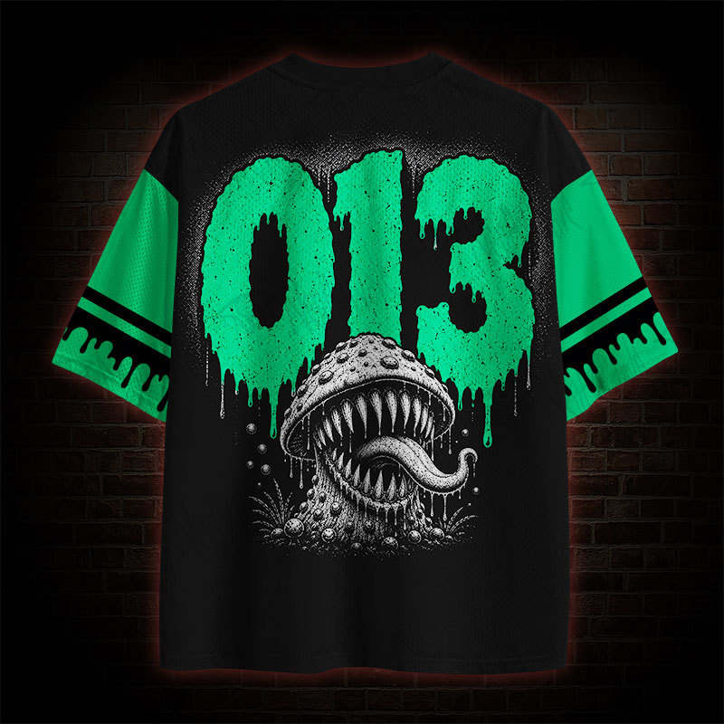 Don't Feed the Mushrooms Mesh Jersey