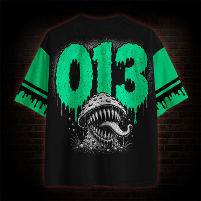 Don't Feed the Mushrooms Mesh Jersey