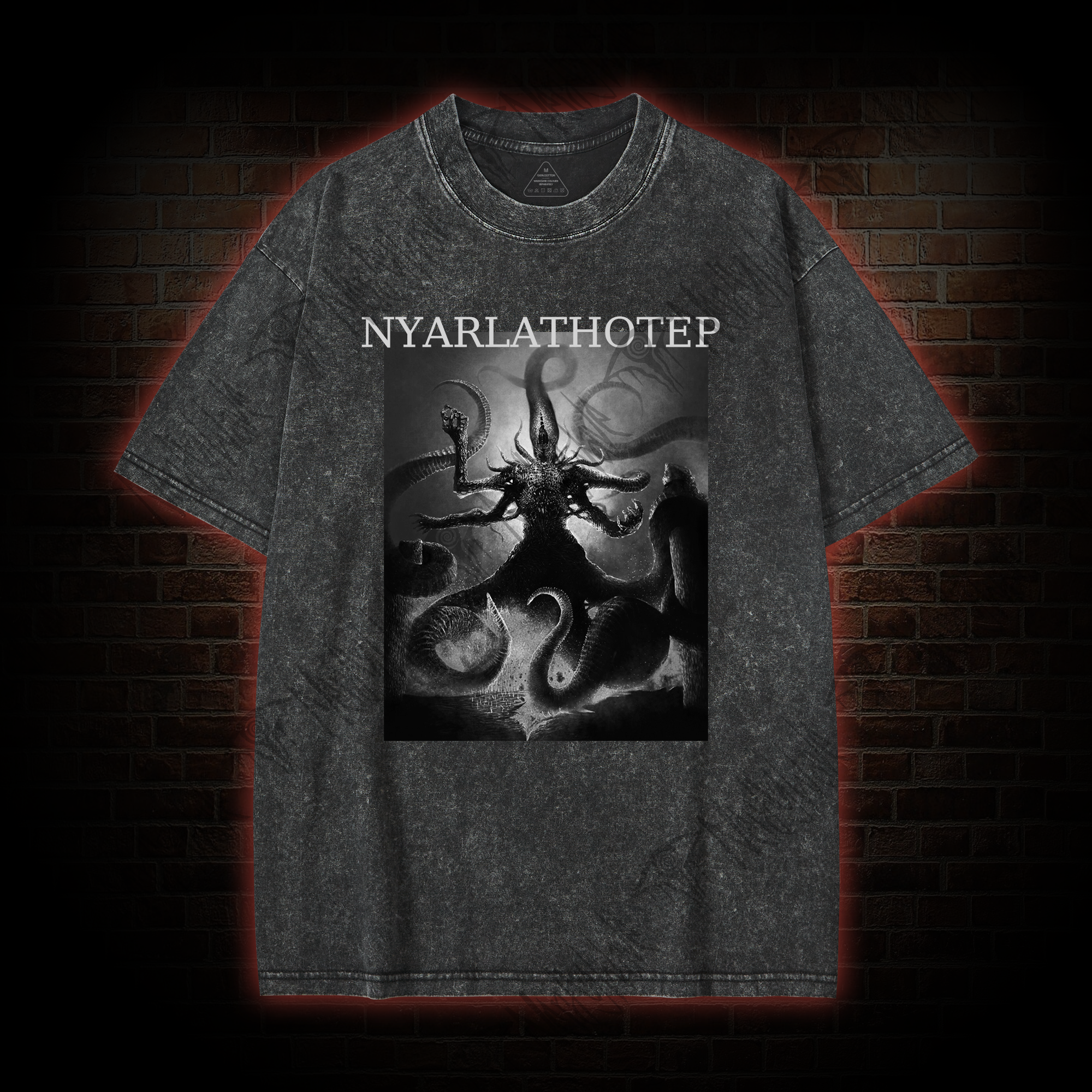 Dark Nyarlathotep Washed T-shirt