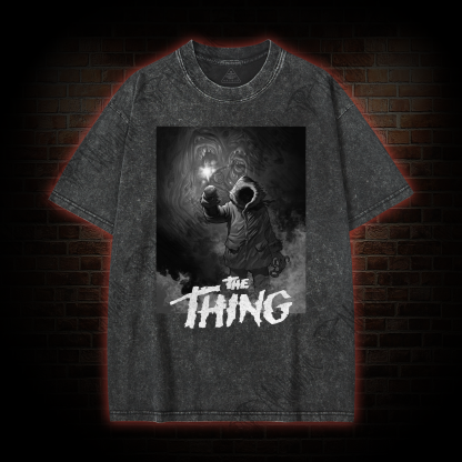 Arctic Thing Encounter Washed T-shirt