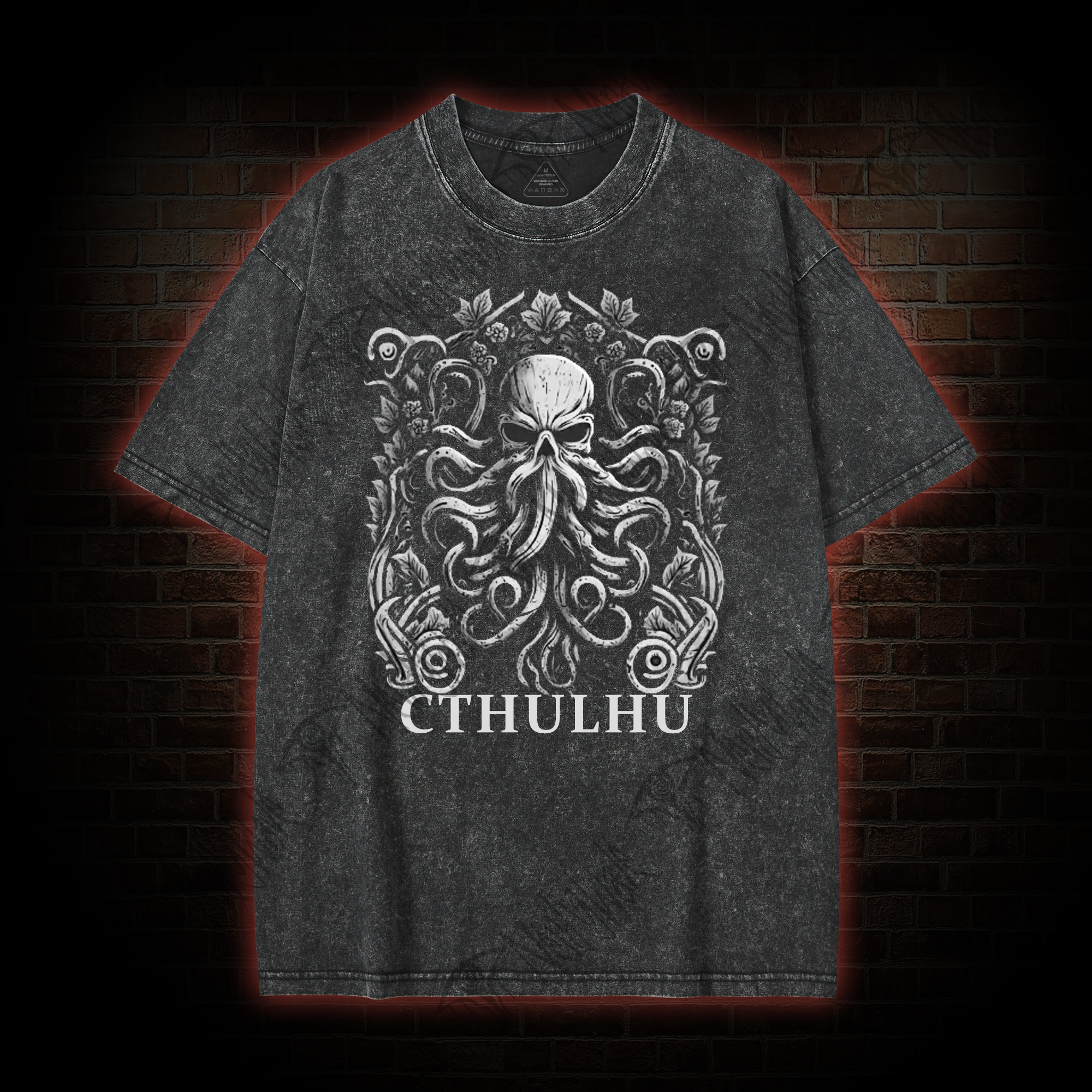 Cthulhu Washed T-shirt