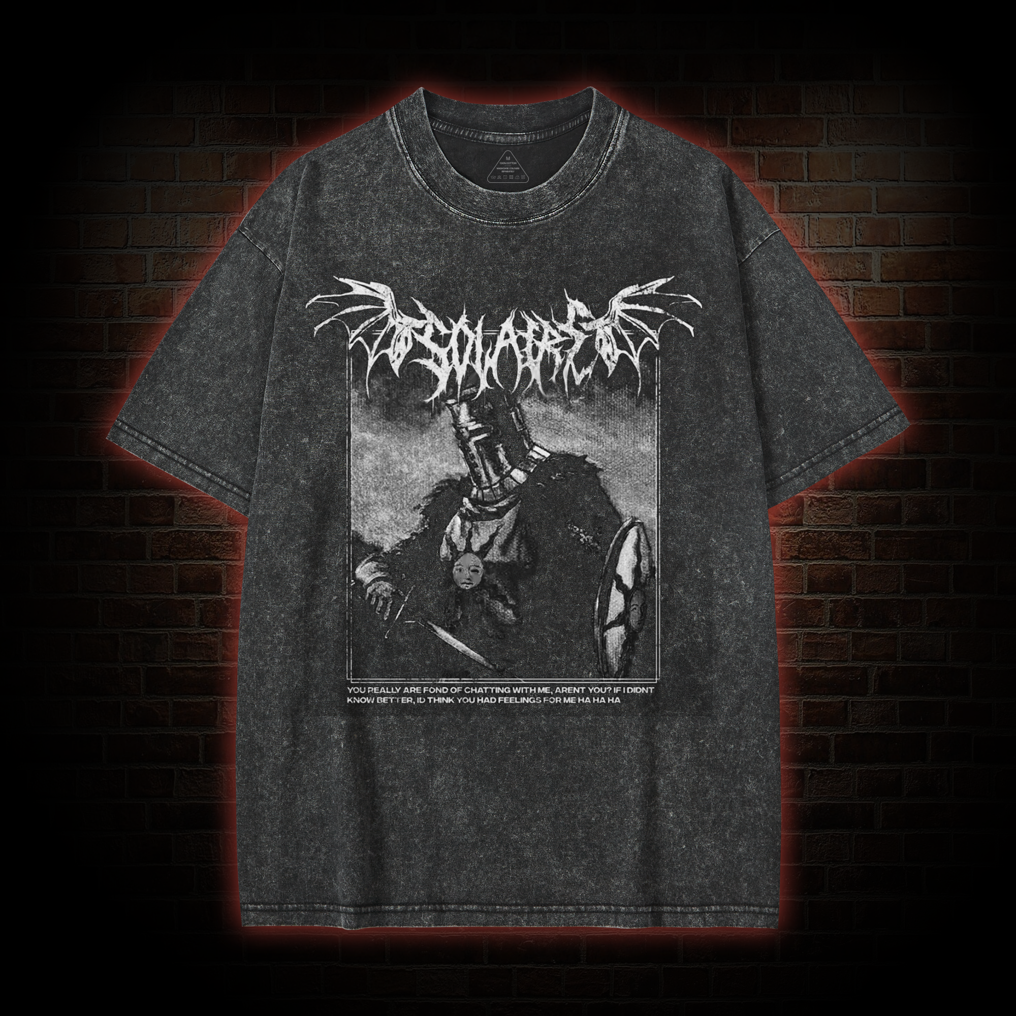 Dark Knight Washed T-shirt