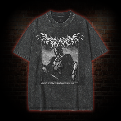 Dark Knight Washed T-shirt