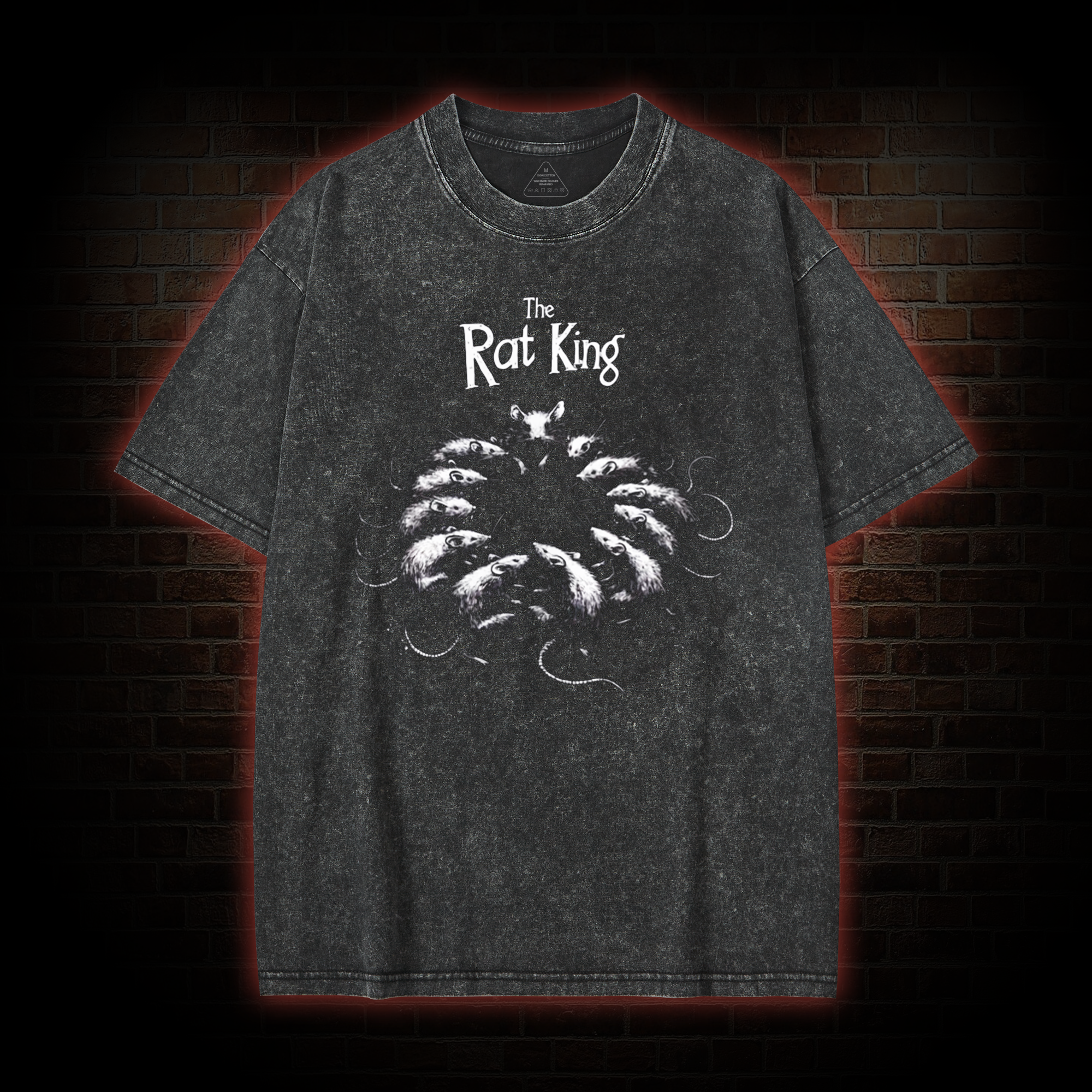 The Rat King Washed T-shirt
