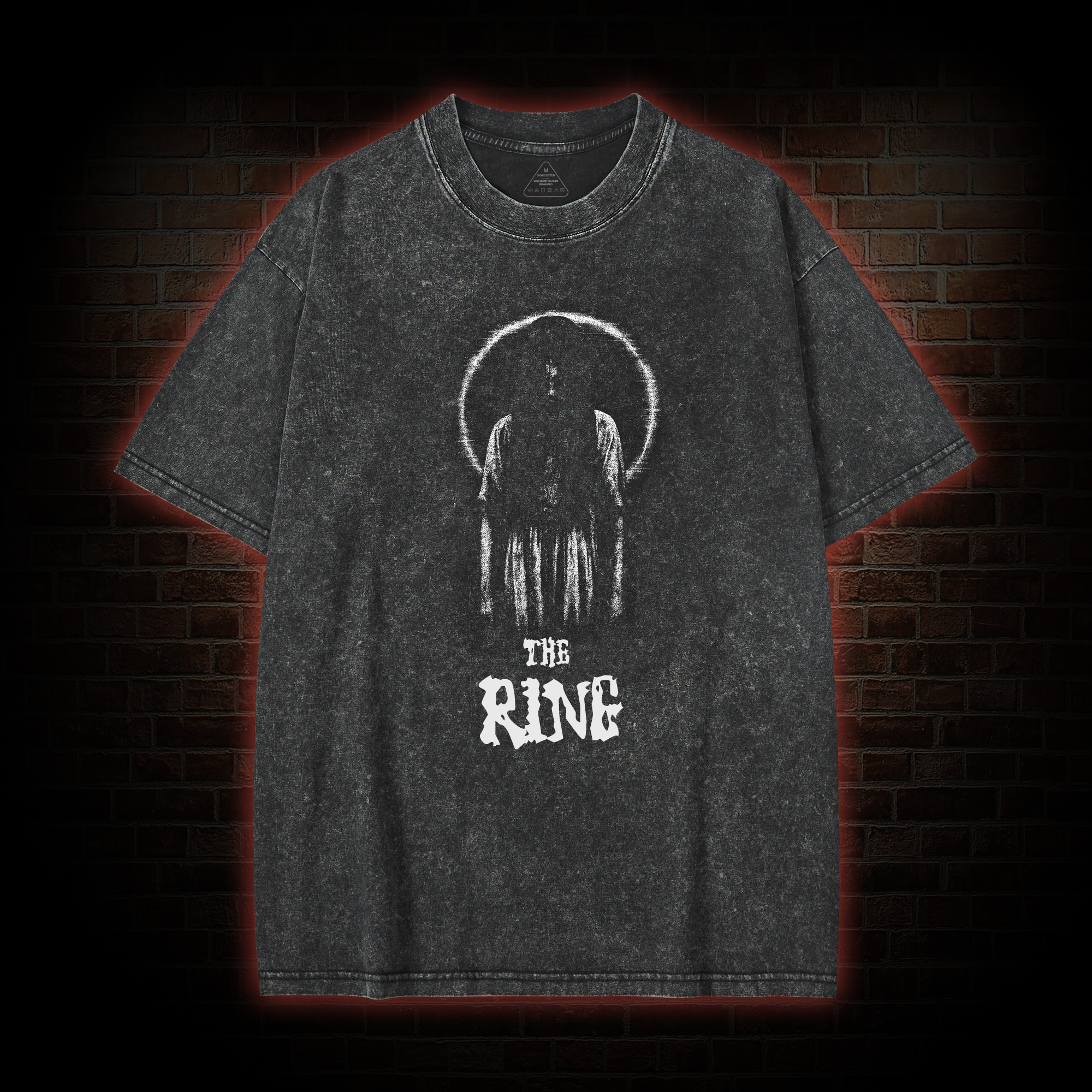 The Horror Figure Washed T-shirt