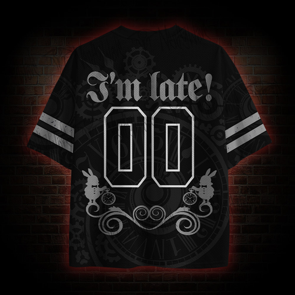 The Mad Rabbit Mesh Jersey