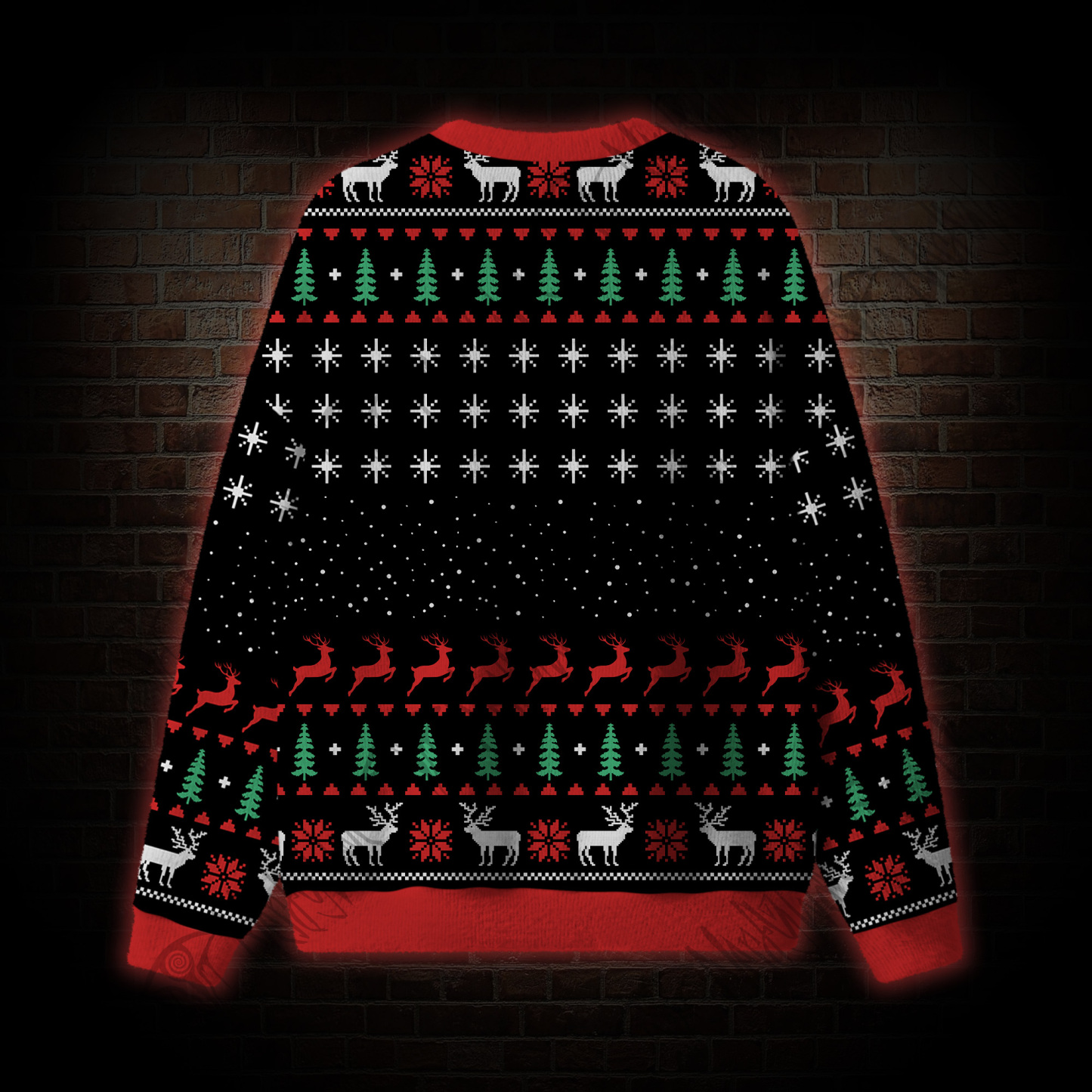 All of the Otter Reindeer Ugly Sweatshirts