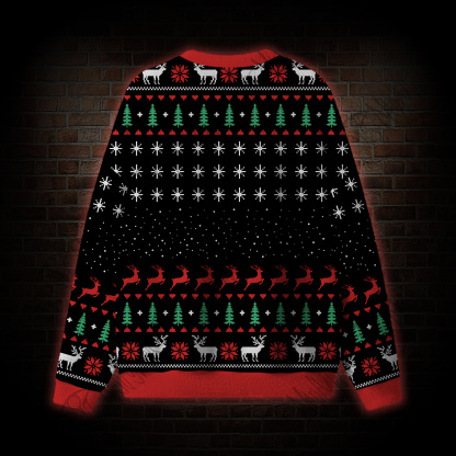 All of the Otter Reindeer Ugly Sweatshirts