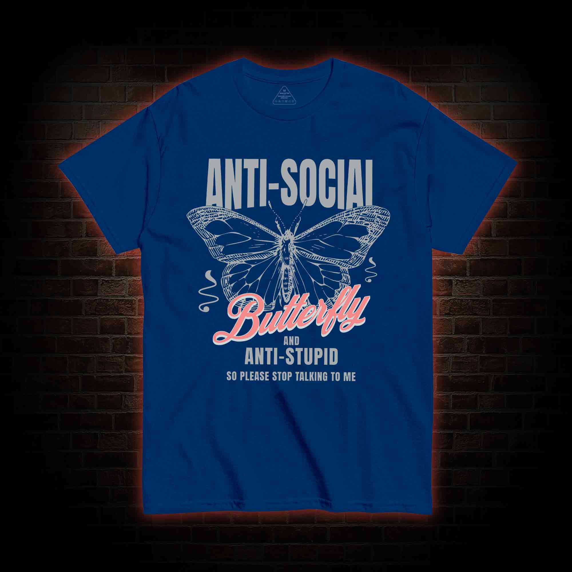 Anti-Social Butterfly T-shirt
