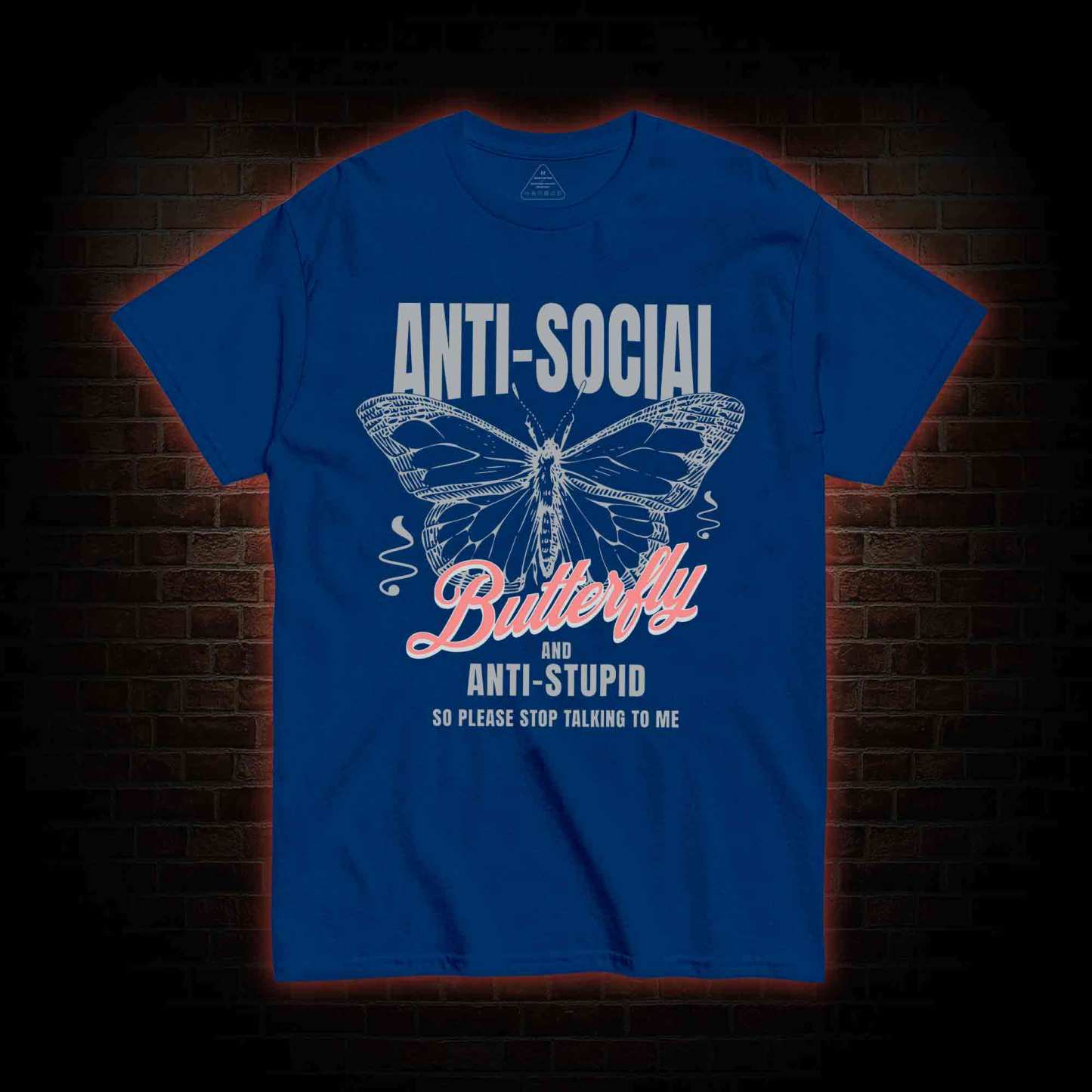 Anti-Social Butterfly T-shirt
