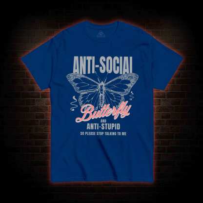 Anti-Social Butterfly T-shirt