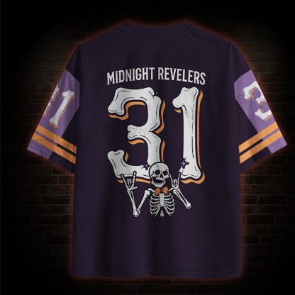 Midnight Revelers Mesh Jersey