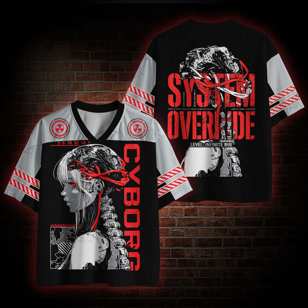 System Override Mesh Jersey