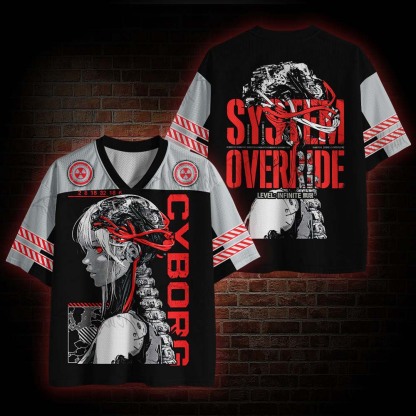 System Override Mesh Jersey
