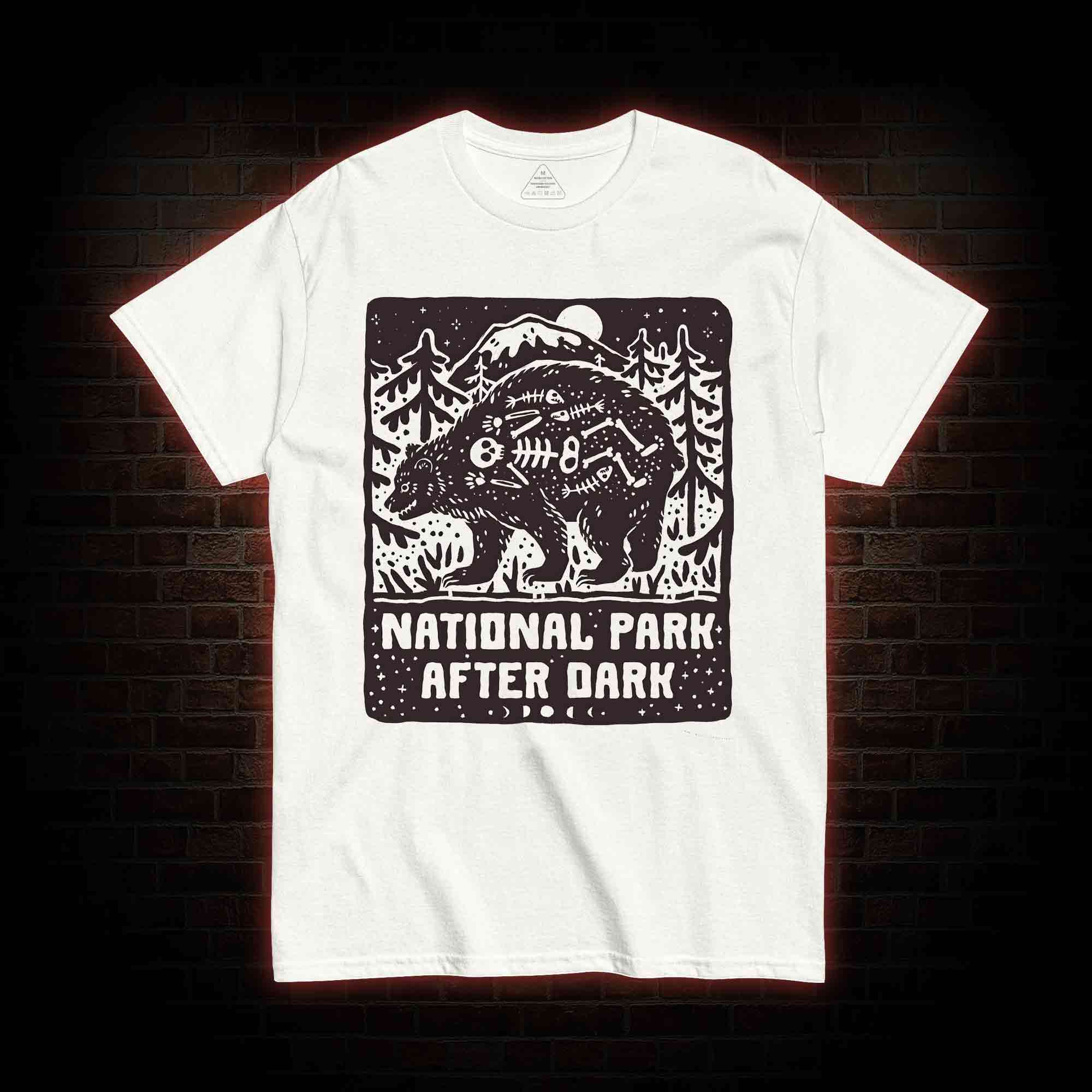 National Park After Dark T-shirt