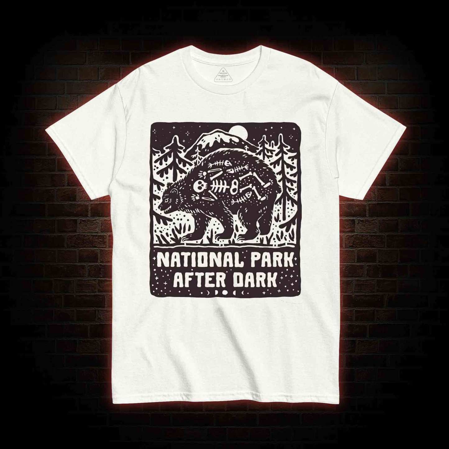National Park After Dark T-shirt