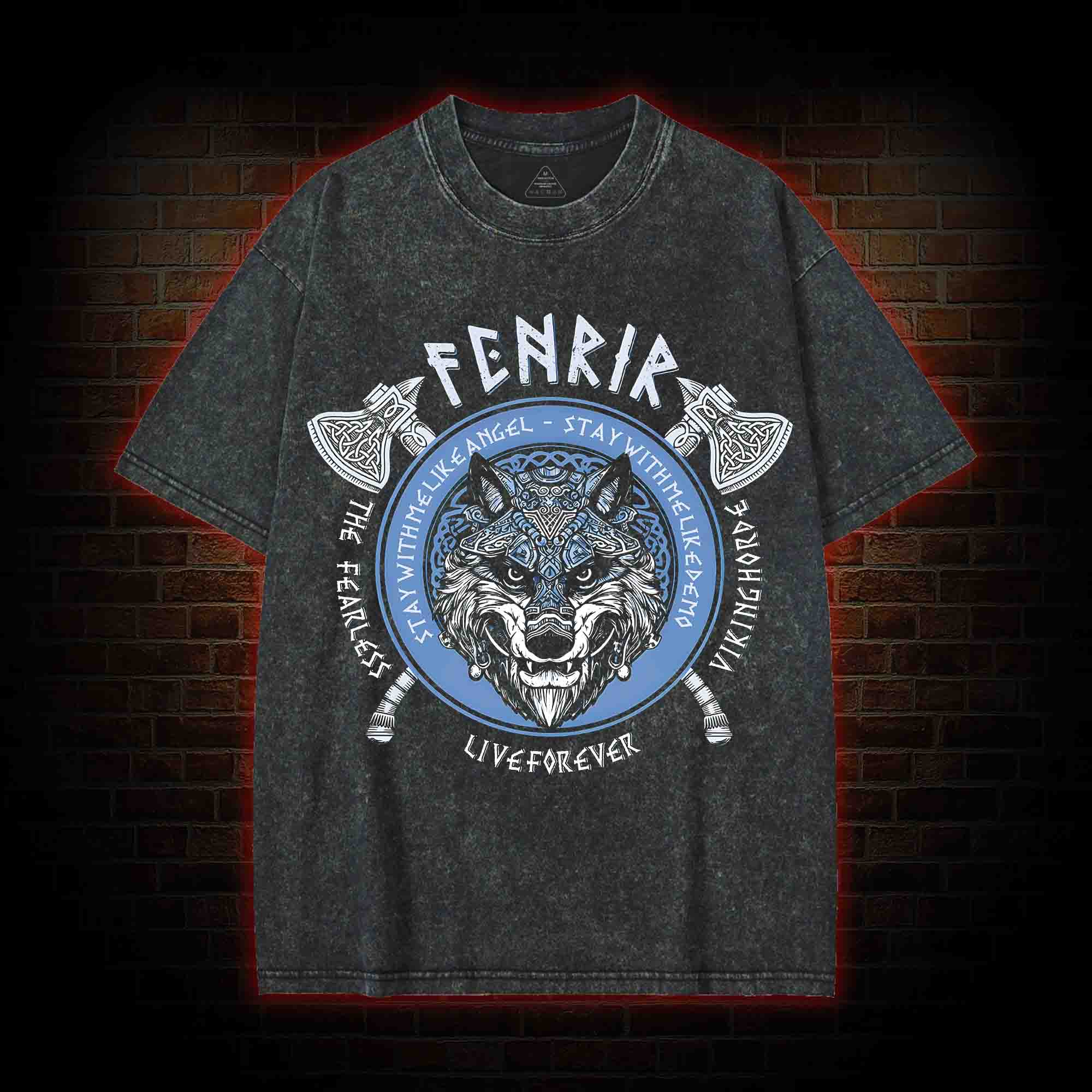 Fenrir Washed T-shirt