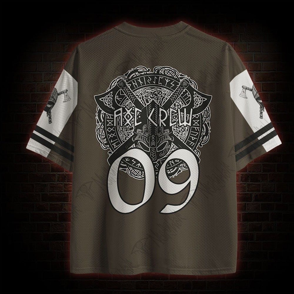 Too Many Idiots Not Enough Axes Mesh Jersey