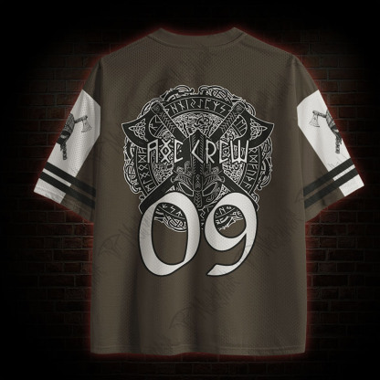 Too Many Idiots Not Enough Axes Mesh Jersey