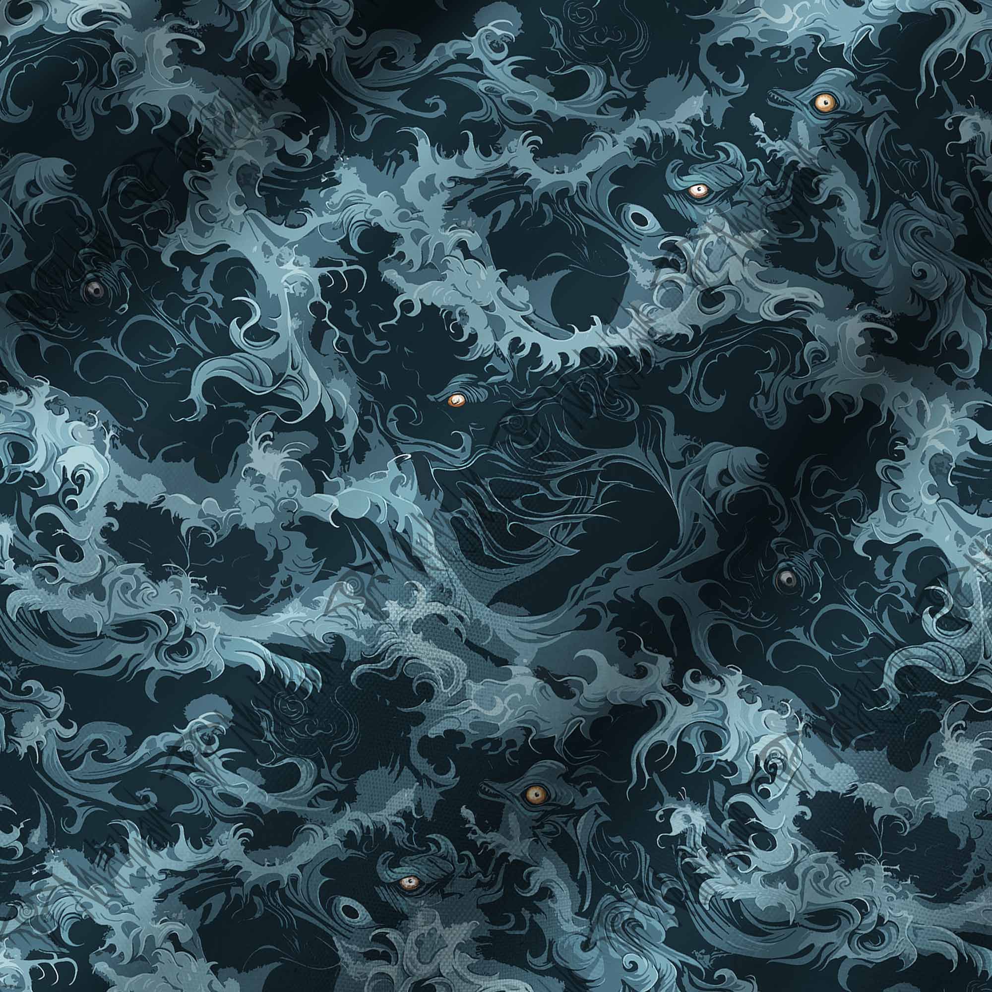 Wave Graphic Resort Set