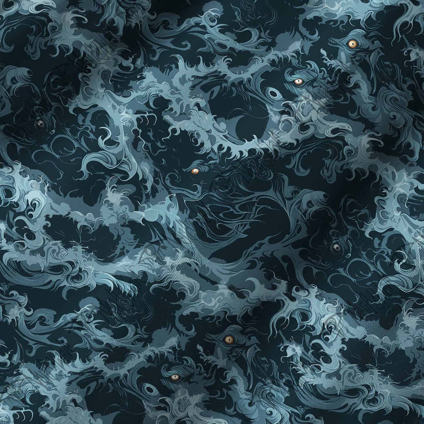 Wave Graphic Resort Set