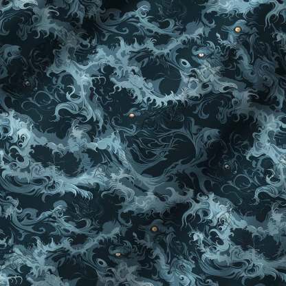 Wave Graphic Resort Set