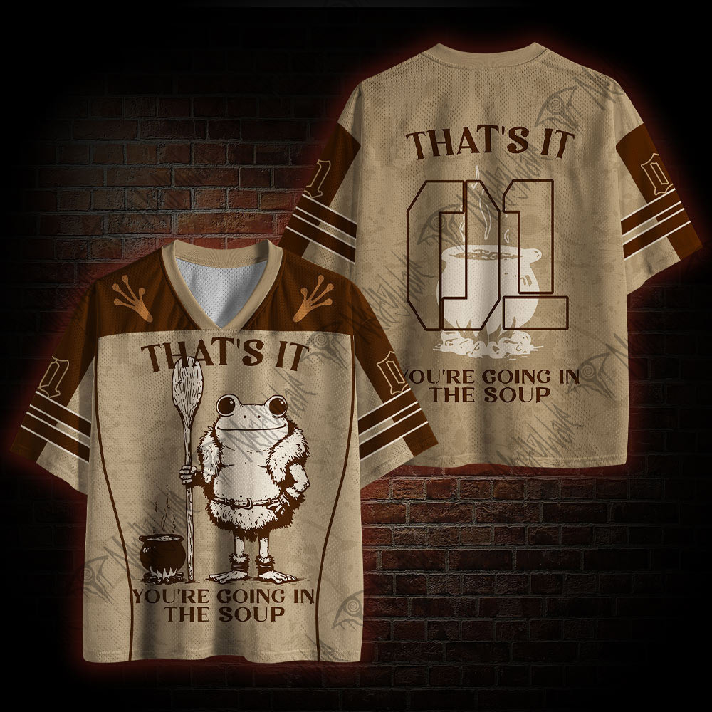 That's it Mesh Jersey