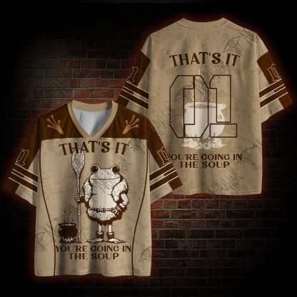 That's it Mesh Jersey