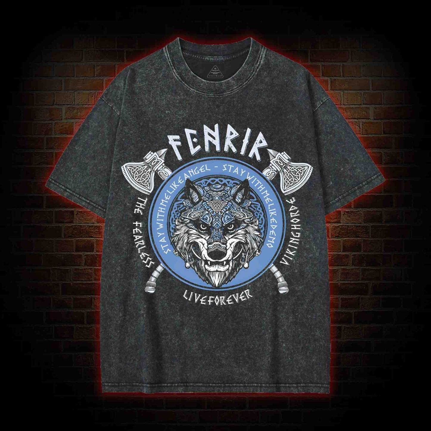 Fenrir Washed T-shirt