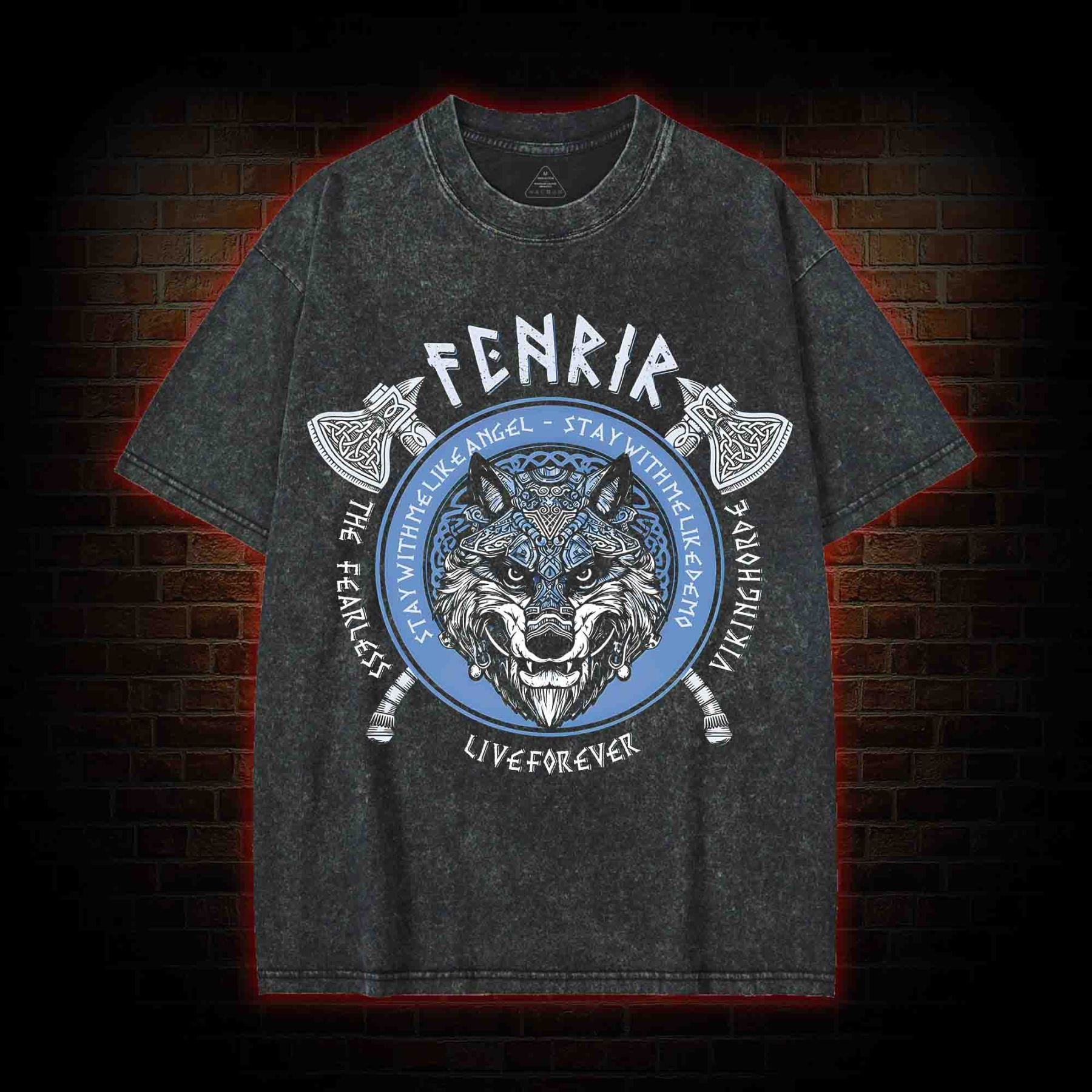 Fenrir Washed T-shirt