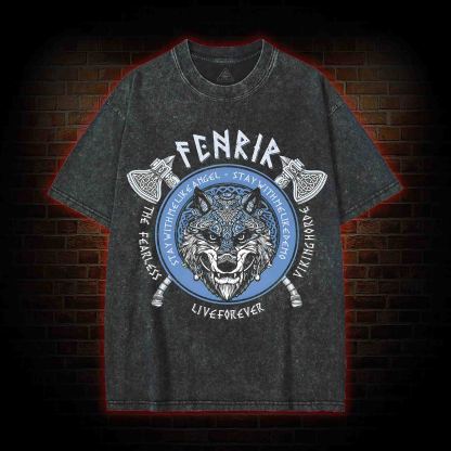 Fenrir Washed T-shirt